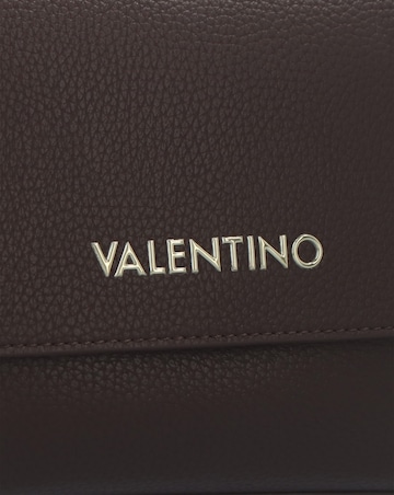 Valentino Bags Small Alexia Brown Satchel Bag