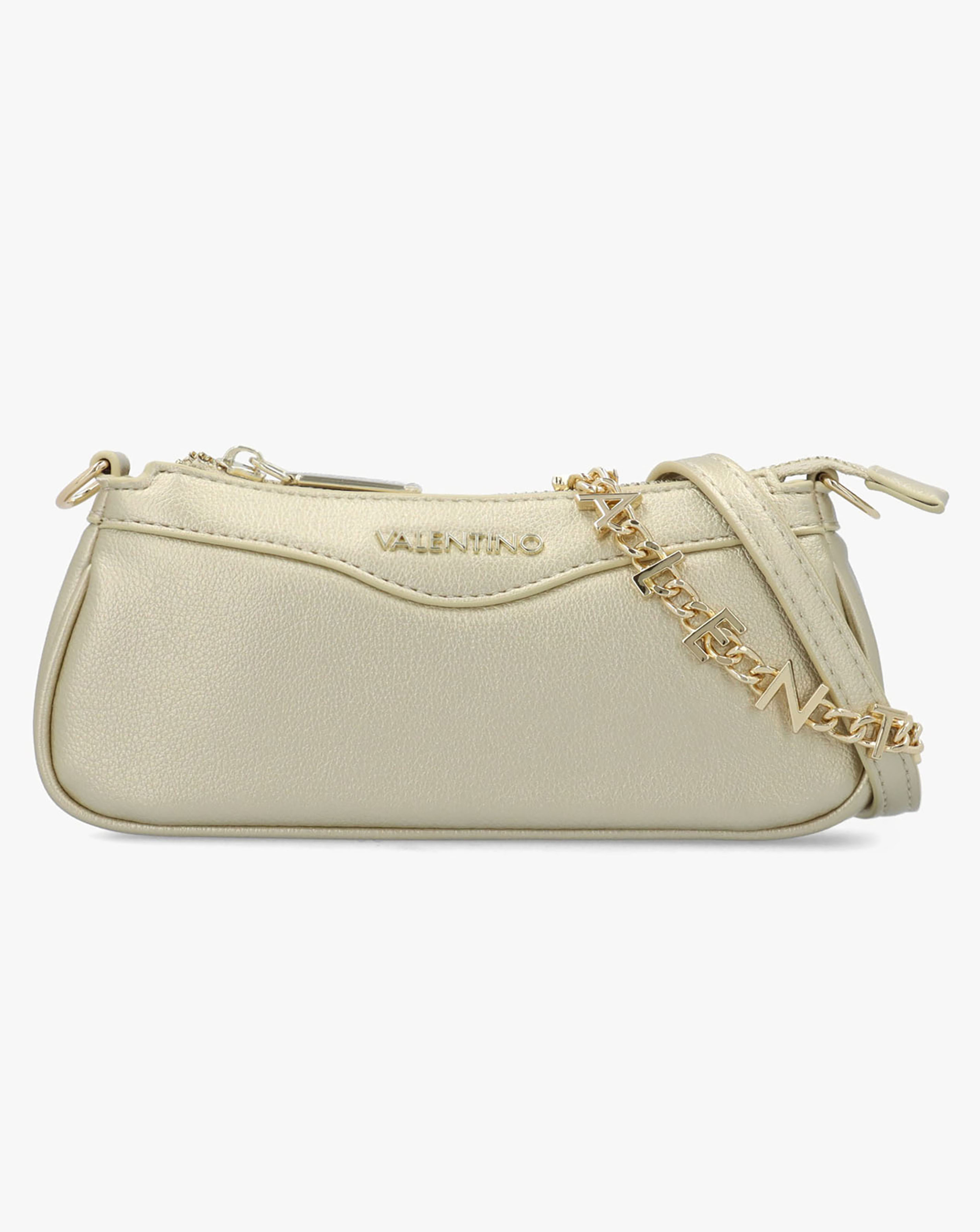 Valentino Bags Elly Gold Shoulder Bag
