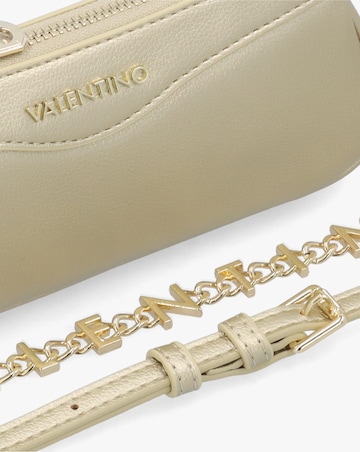Valentino Bags Elly Gold Logo Strap Shoulder Bag
