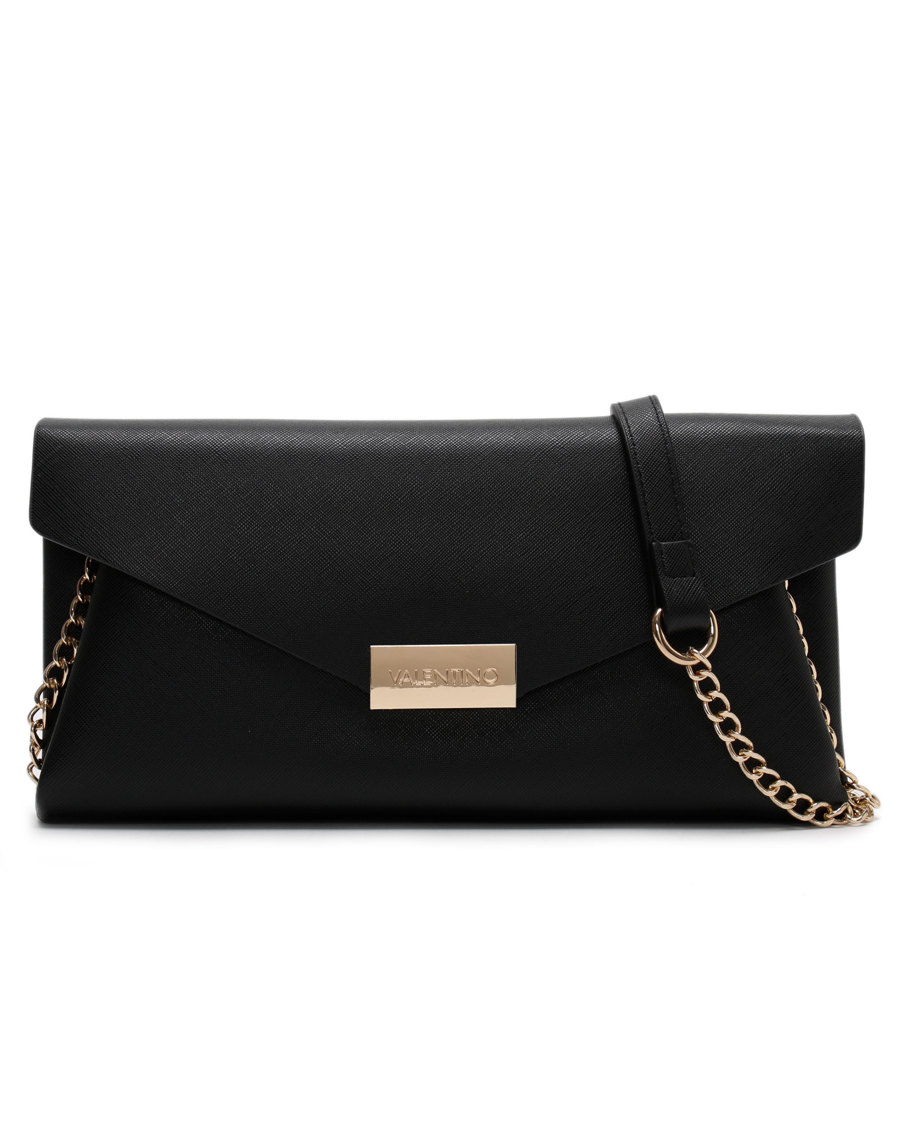 New In - Valentino Bags Arpie Black Pochette Bag