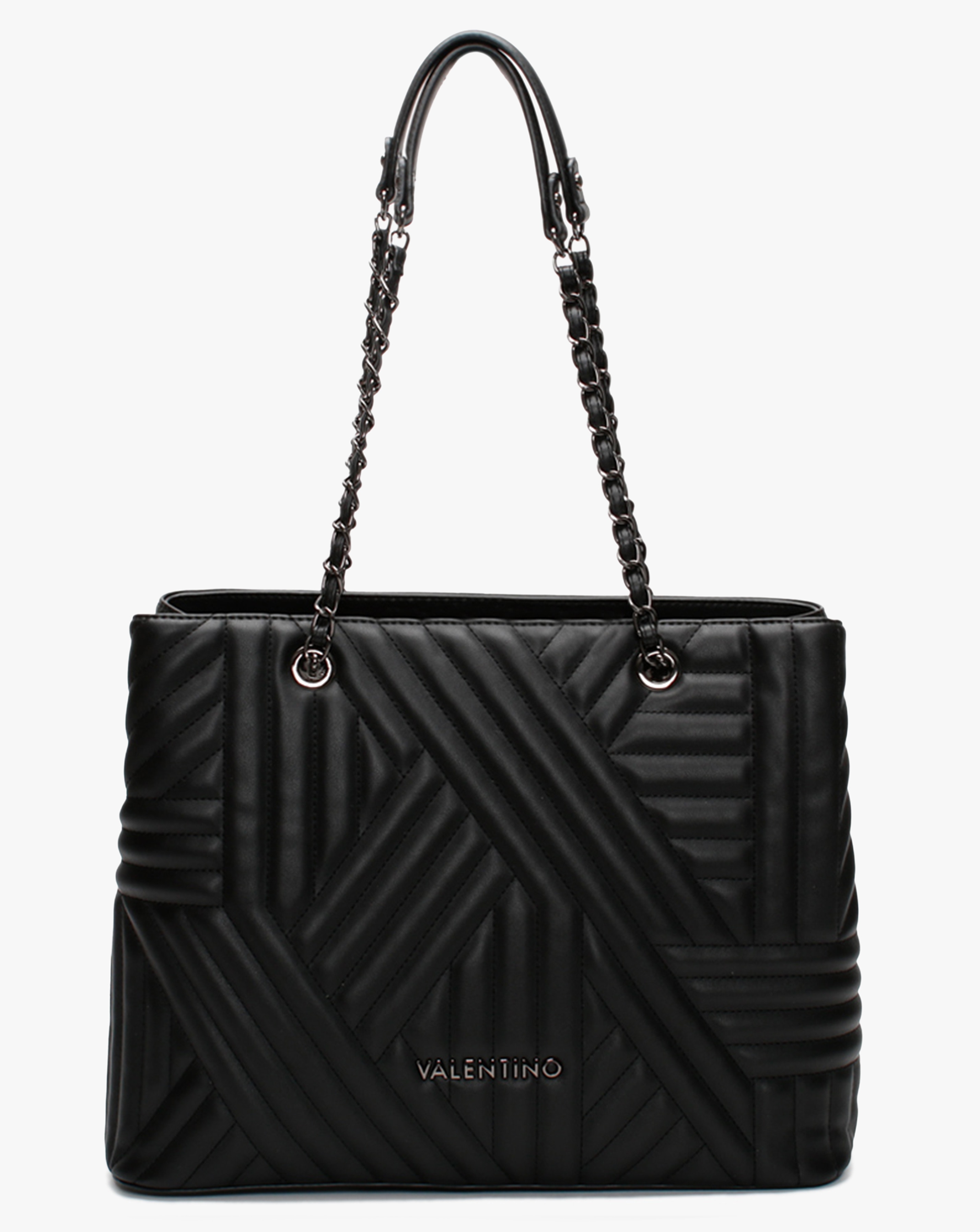 New In - Valentino Bags Signoria Black Tote Bag