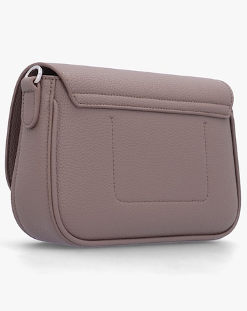 Emporio Armani Taupe Cross-Body Bag