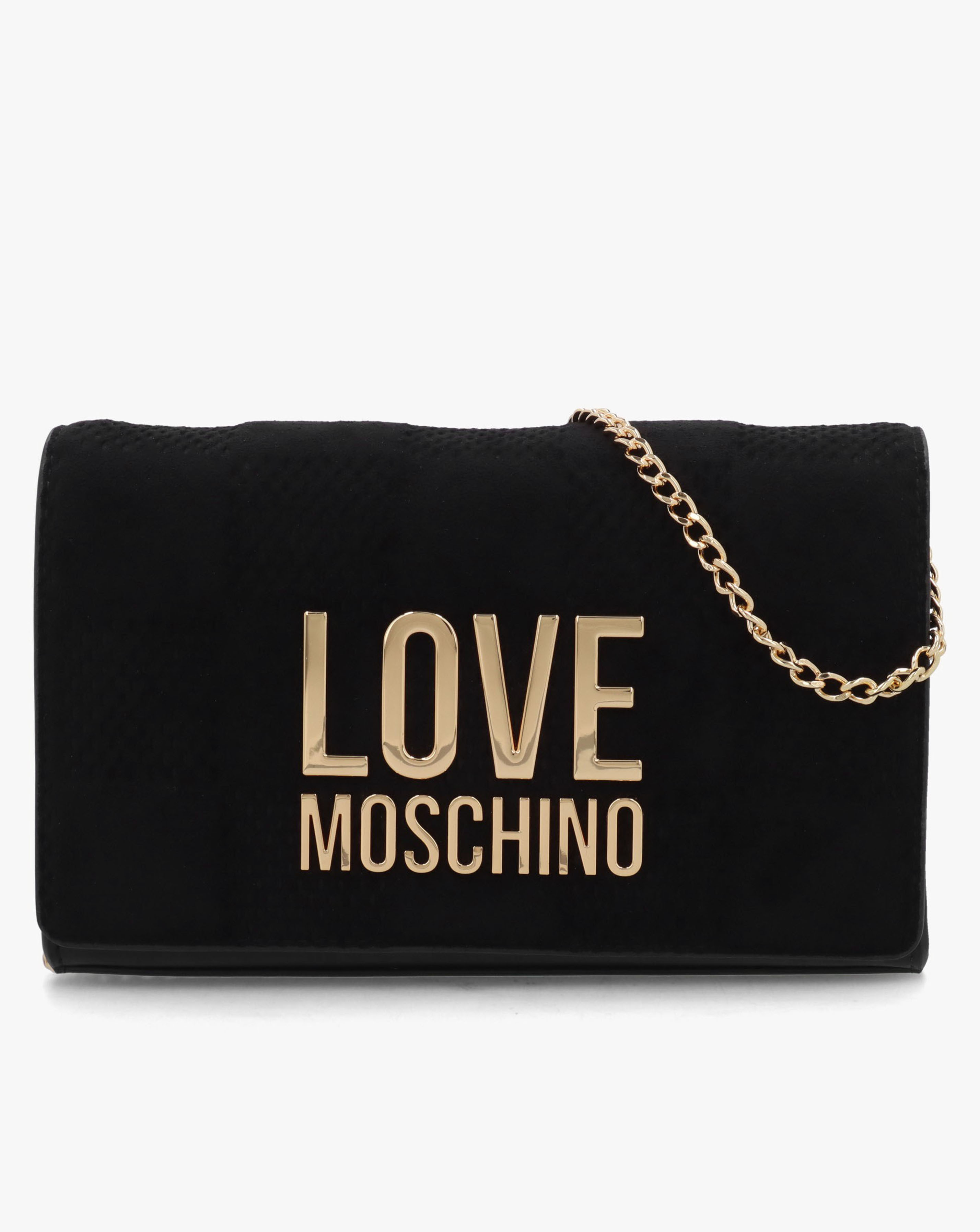 New In - Love Moschino Mini Checkerboard Shoulder