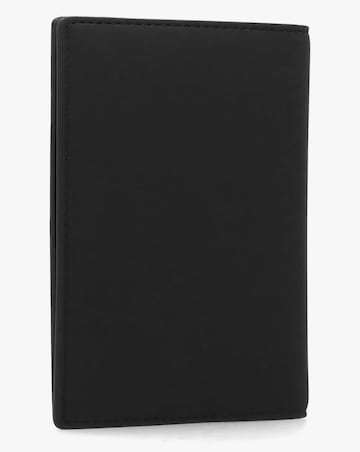 Love Moschino Logo Black Passport Cover