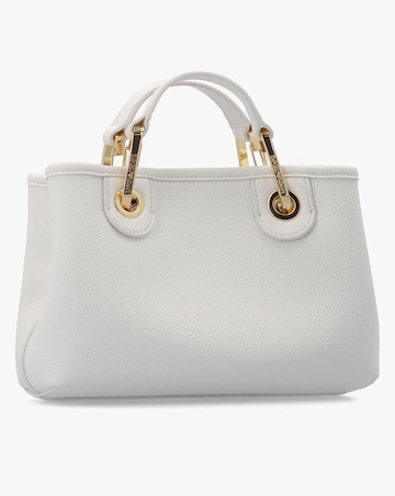 Emporio Armani X Small White Cross-Body Shopper Bag