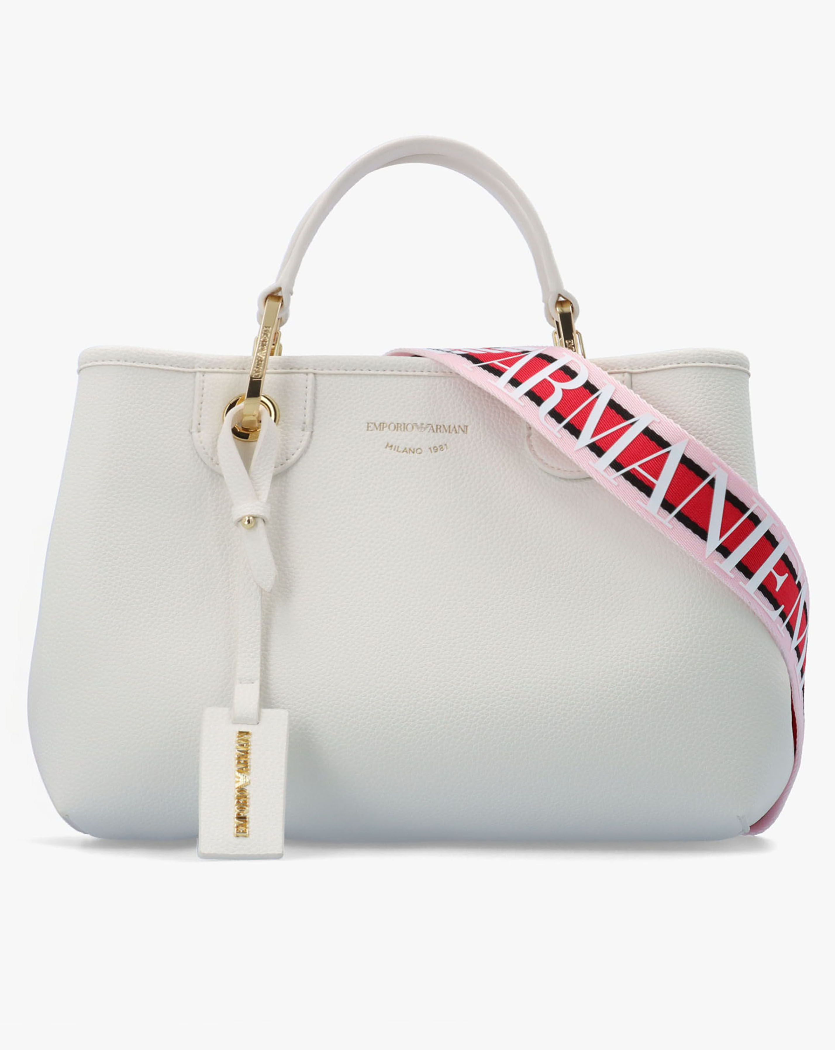 New In - Emporio Armani Myea Shopper With Pouch