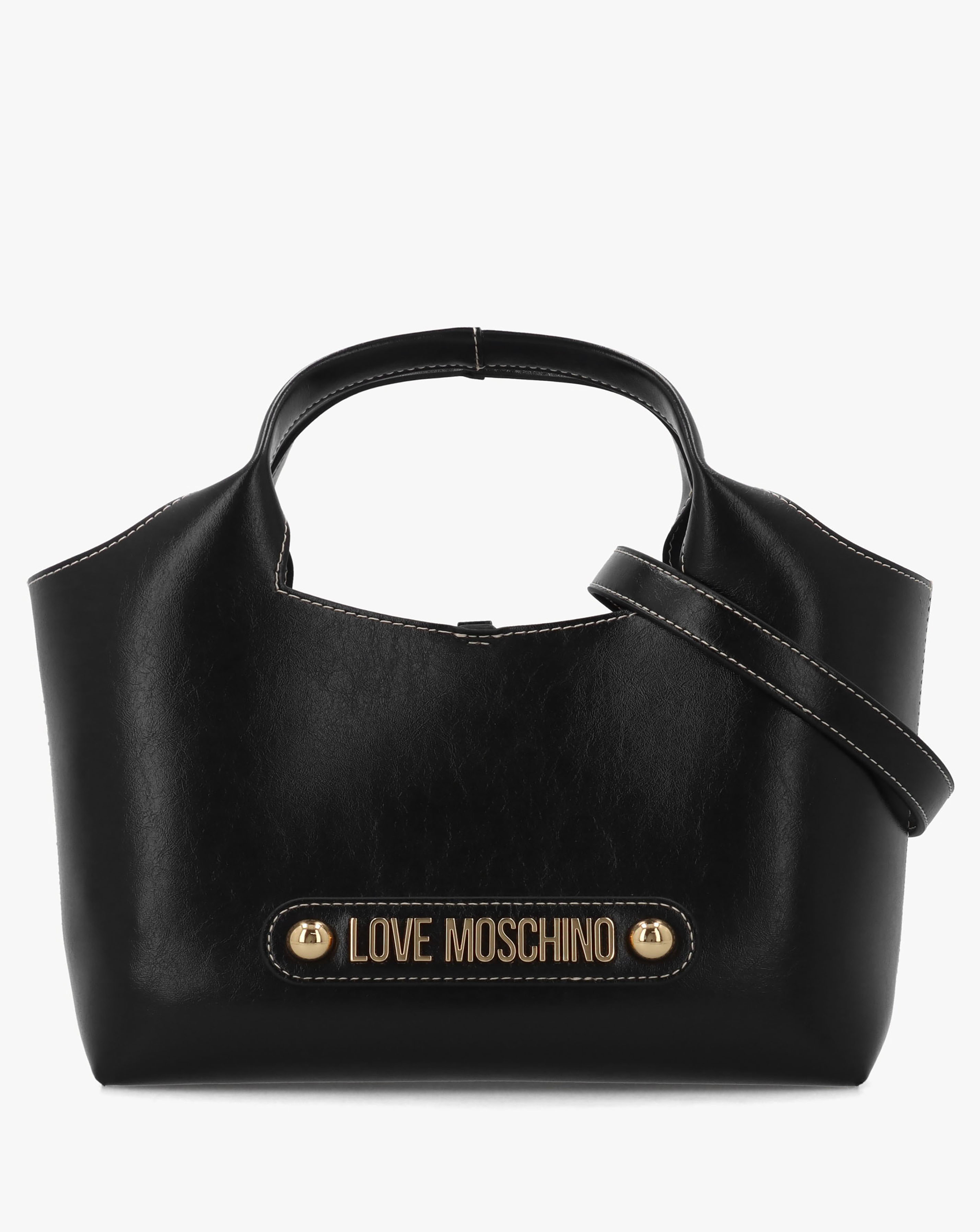 New In - Love Moschino Maxi Black Shopper Bag