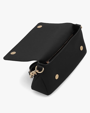 Love Moschino Bold Love Logo Black Evening Bag