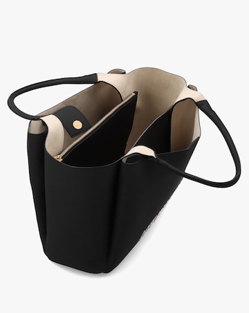 Love Moschino Bold Love Black Shopper Bag