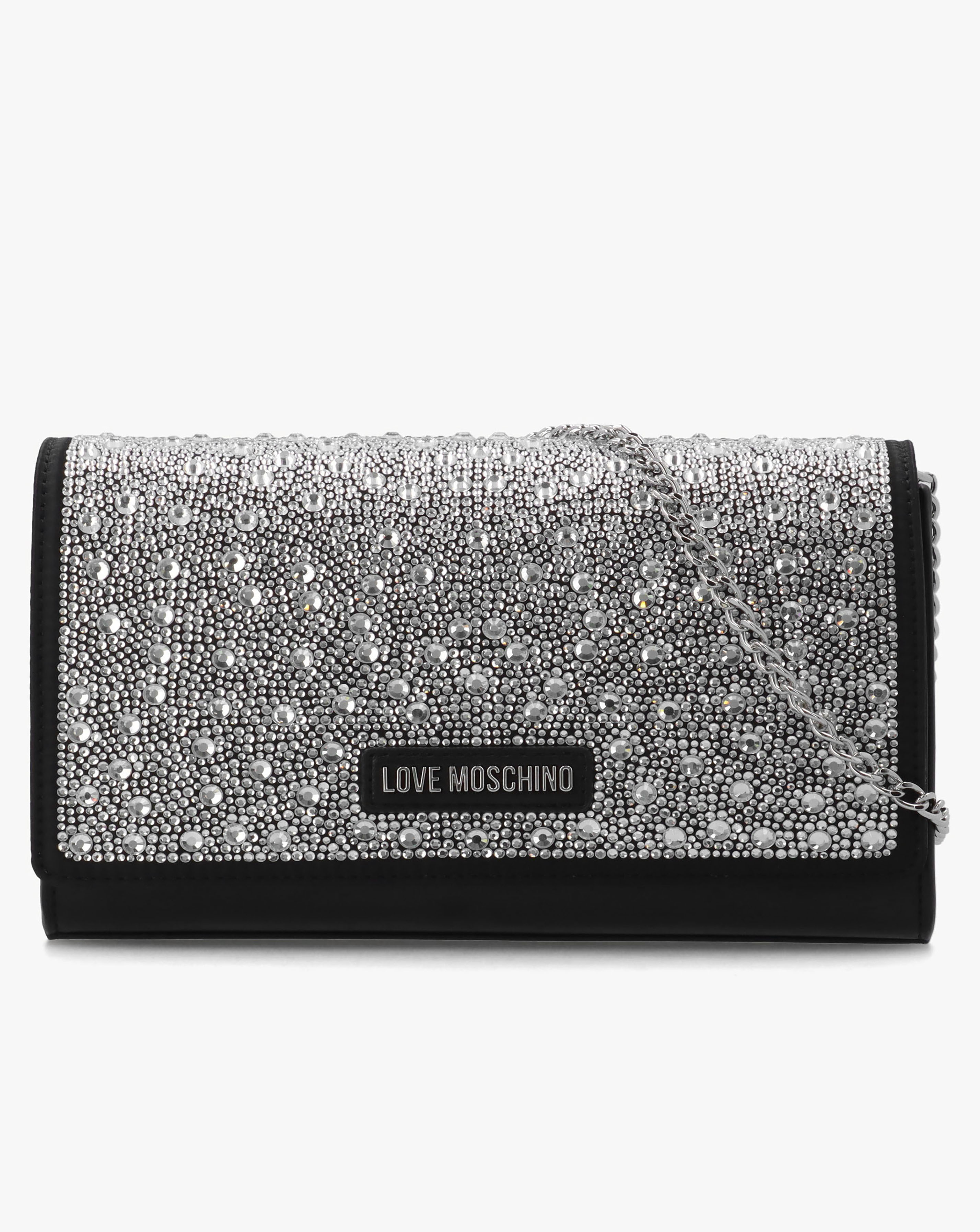 New In - Love Moschino Glimmer Evening Bag