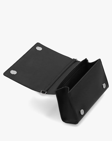 Love Moschino Glimmer Black Embellished Evening Bag