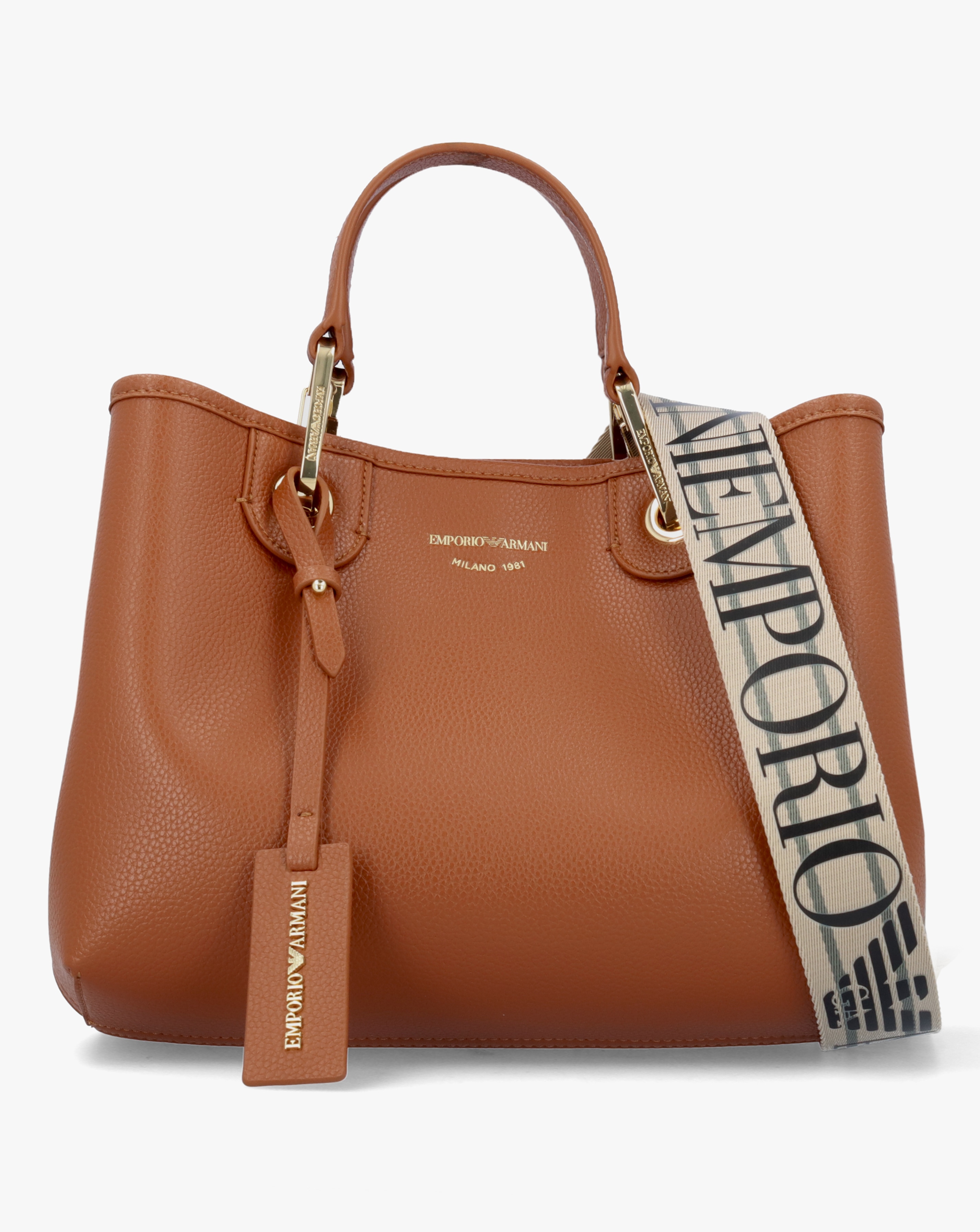 New In - Emporio Armani Myea Shopper With Pouch