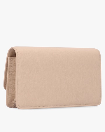 Emporio Armani Mini Nude Tumbled Leather Cross-Body Bag