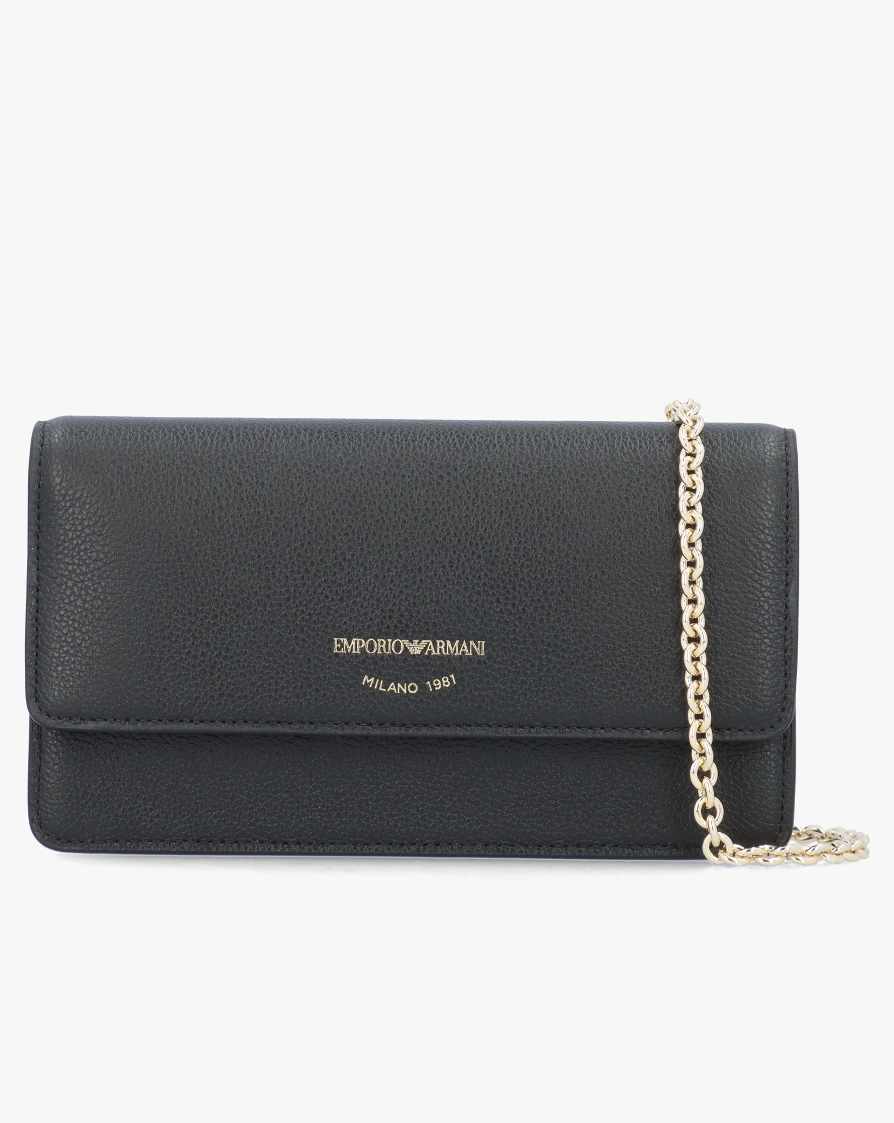 New In - Emporio Armani Mini Leather Cross-Body