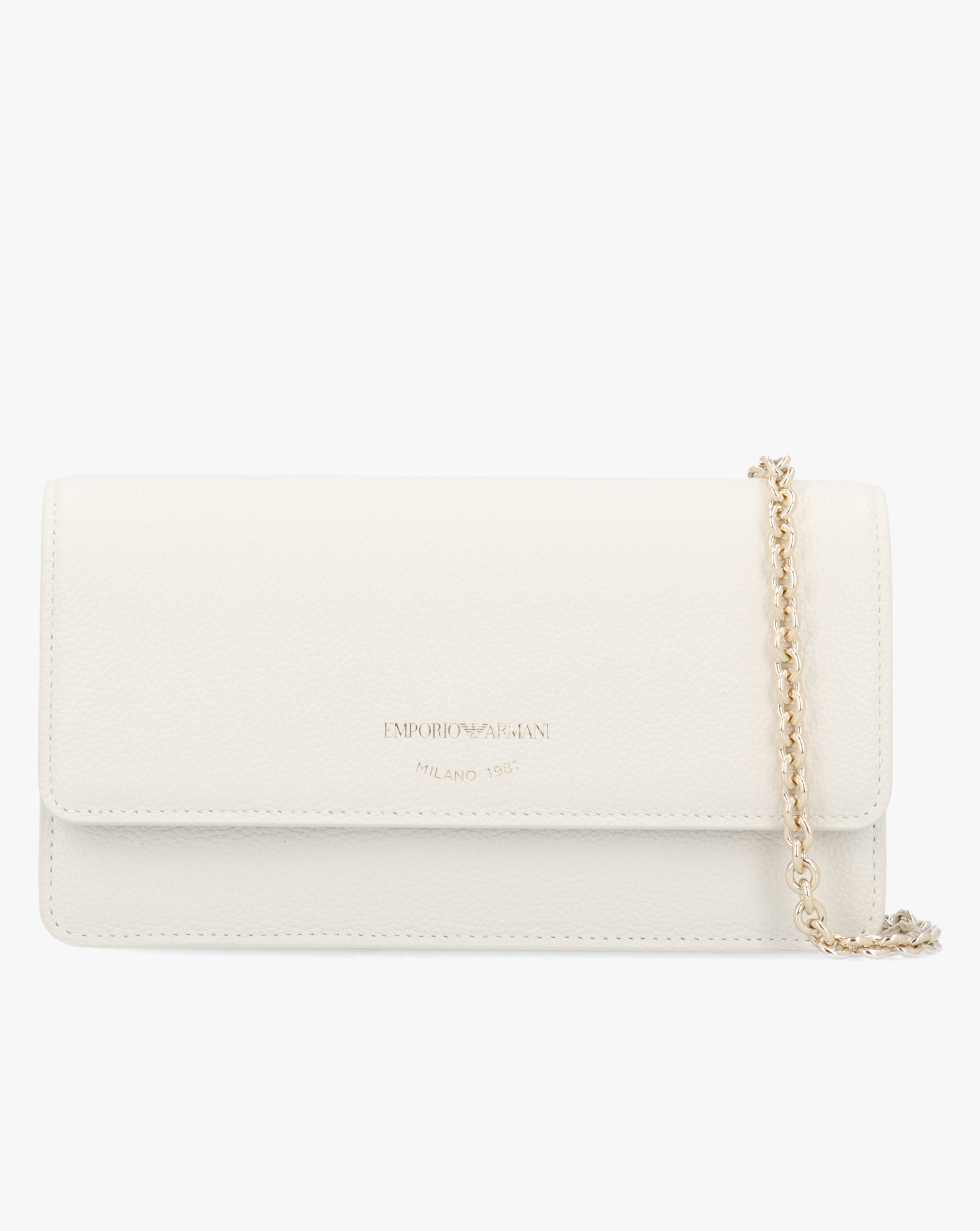 New In - Emporio Armani Mini Leather Cross-Body