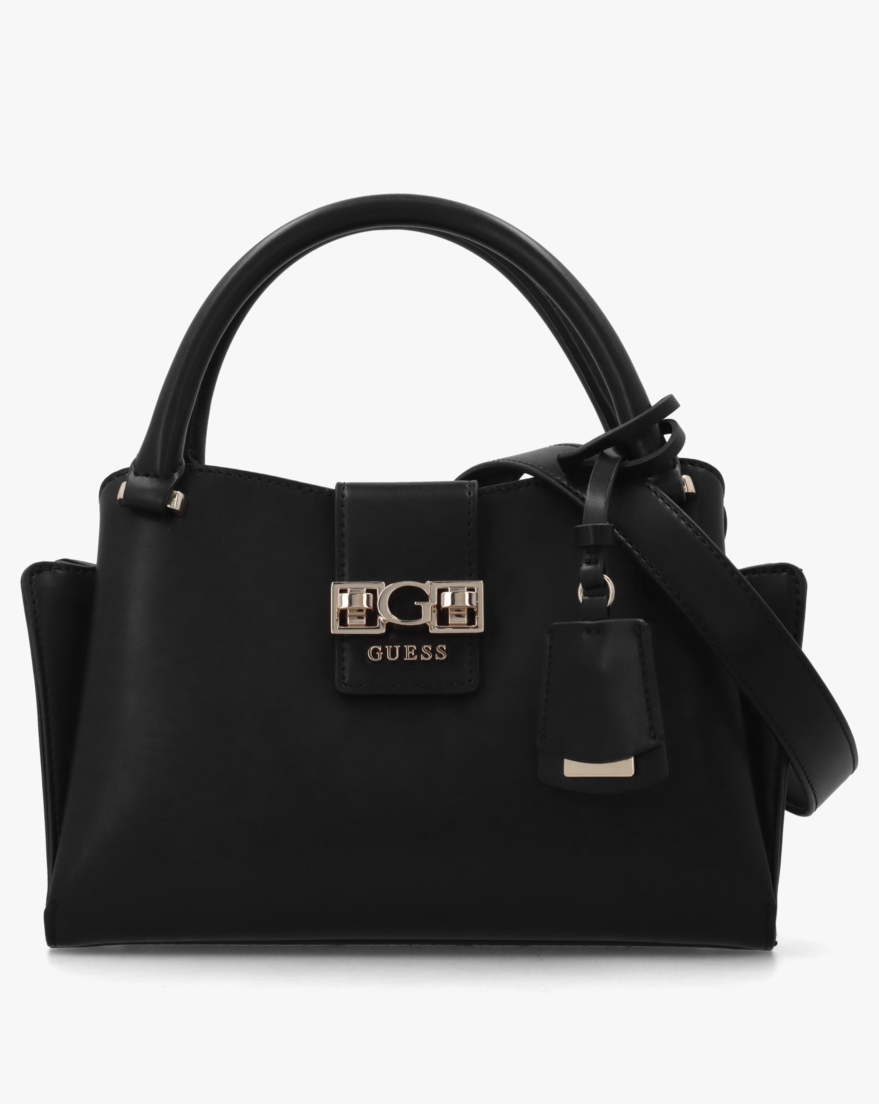 New In - Guess Jane Small Black Satchel Bag