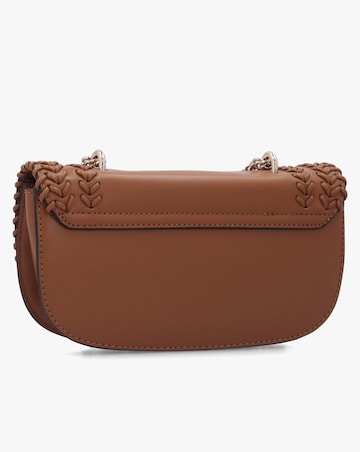 Guess Tatum Convertible Caramel Cross-Body Bag