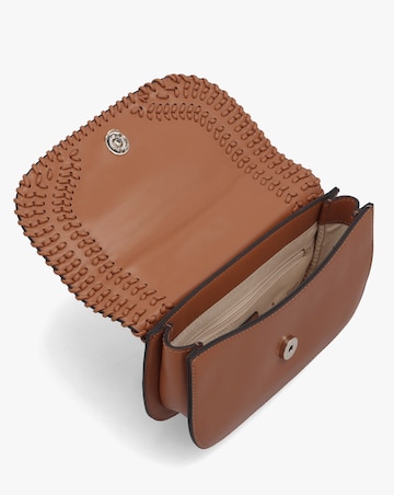 Guess Tatum Convertible Caramel Cross-Body Bag