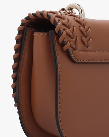 Guess Tatum Convertible Caramel Cross-Body Bag