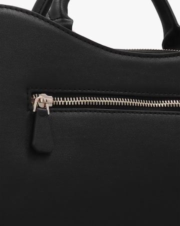 Guess Dea Girlfriend Black Satchel Bag