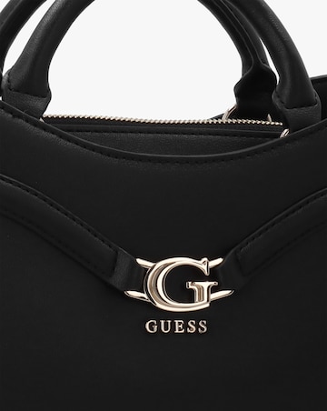 Guess Dea Girlfriend Black Satchel Bag