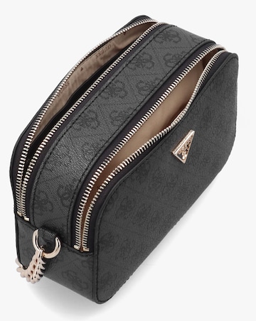 Guess Noelle II Coal Logo Cross-Body Camera Bag