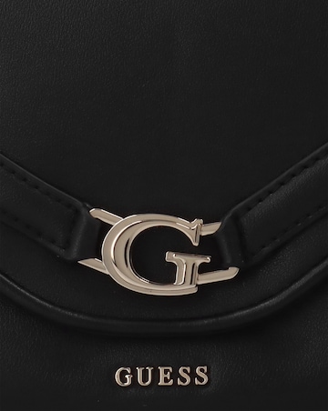 Guess Dea Flap Black Shoulder Bag
