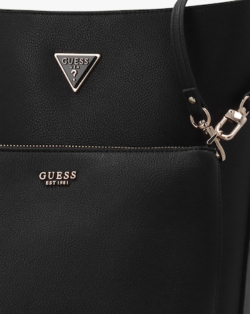 Guess Meridian II Black Bucket Bag
