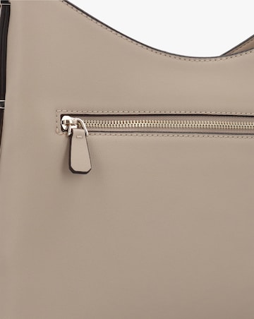 Guess Lefia Large Taupe Hobo Bag