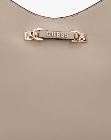 Guess Lefia Large Taupe Hobo Bag