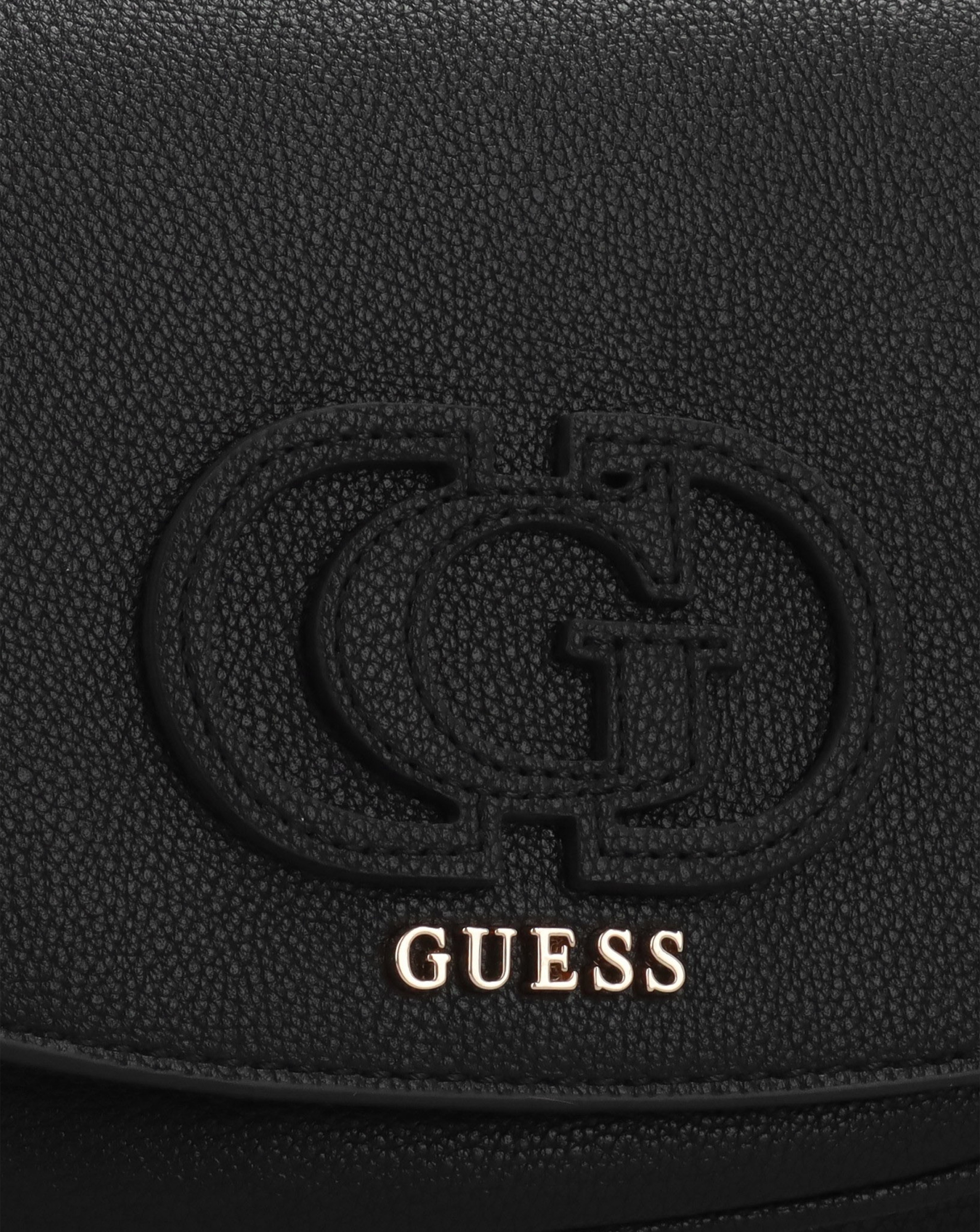 Guess Calebra Convertible Xbody Flap Bag Black | Duty Free | BestValue