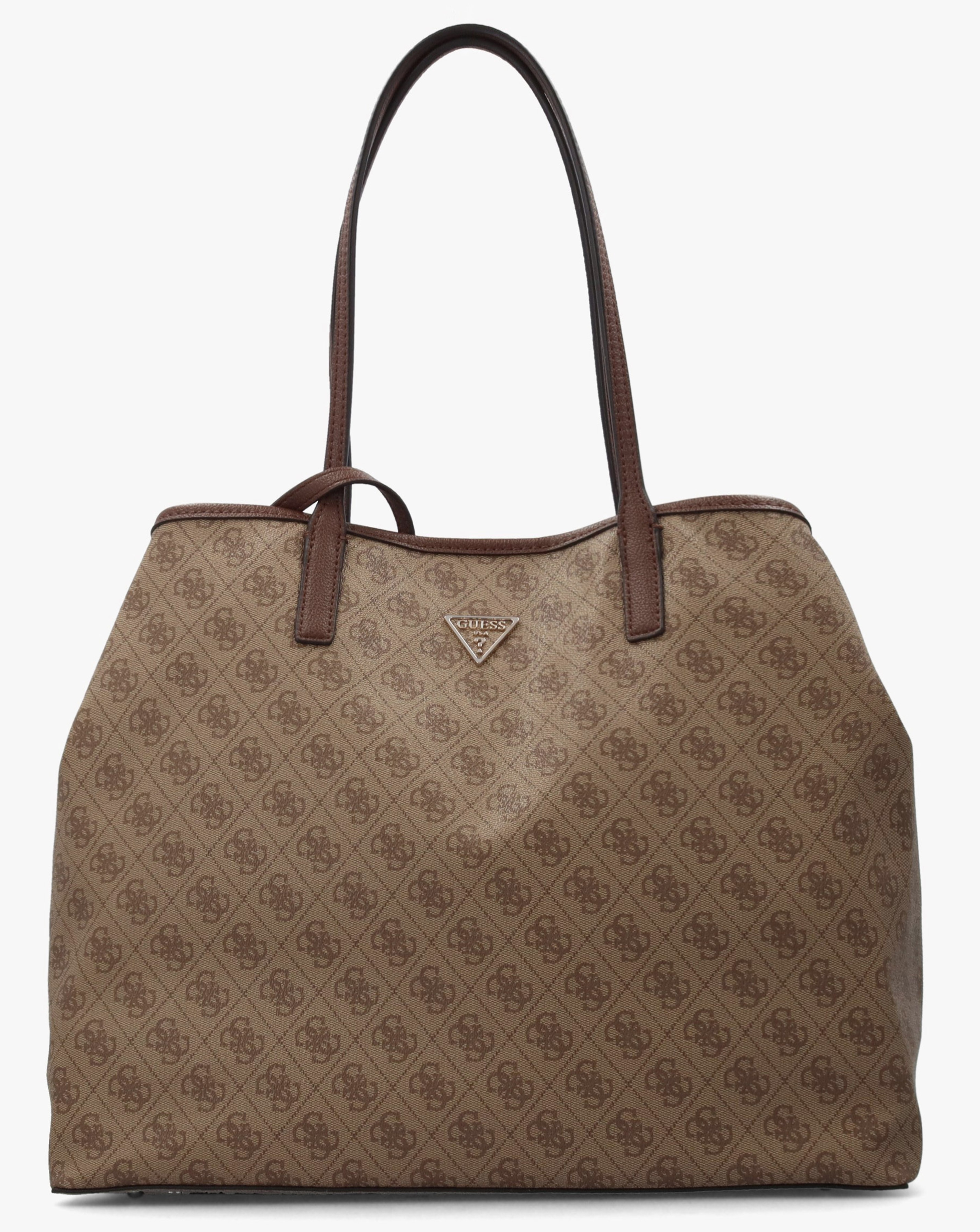 New In - Guess Victtoria II Logo 2 In 1 Tote