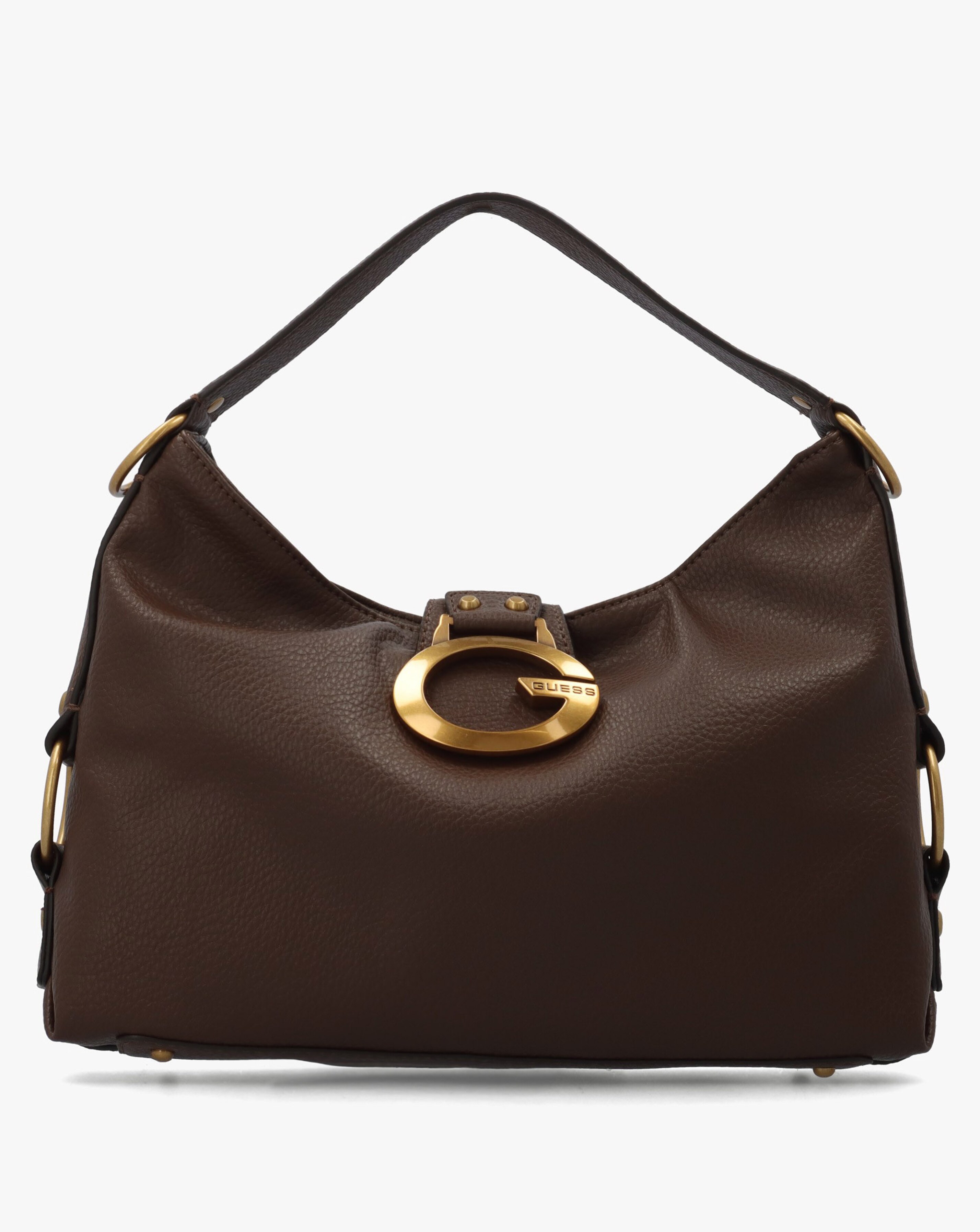 New In - Guess Camden Espresso Shoulder Bag