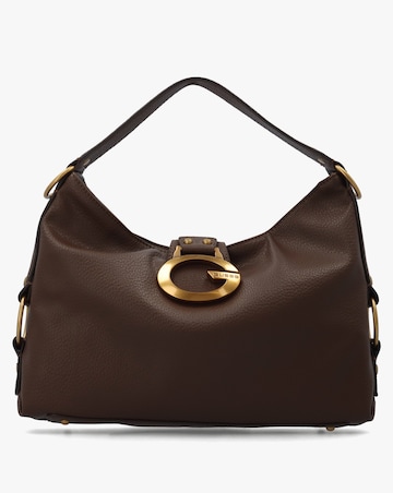Guess Camden Espresso Shoulder Bag
