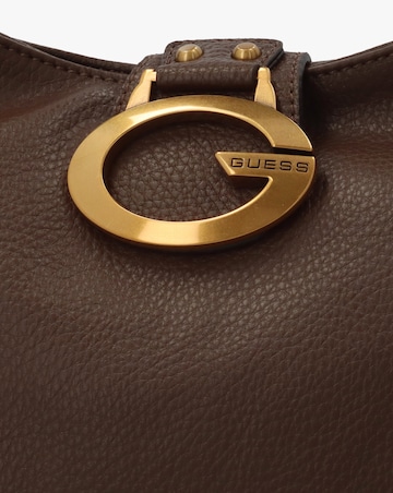 Guess Camden Espresso Shoulder Bag
