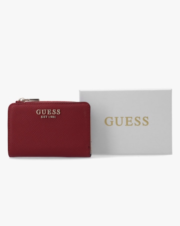 Guess Laurel II Garnet Red Purse