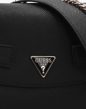 Guess Serenova Convertible Black Cross-Body Bag