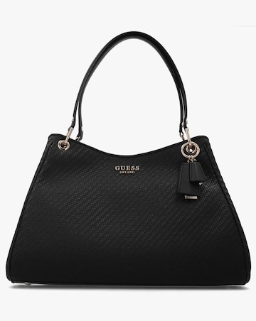 Guess Mirema Girlfriend Carryall Black Shoulder Bag
