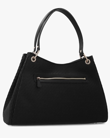 Guess Mirema Girlfriend Carryall Black Shoulder Bag