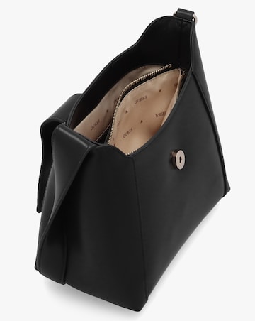 Guess Jane Black Hobo Bag