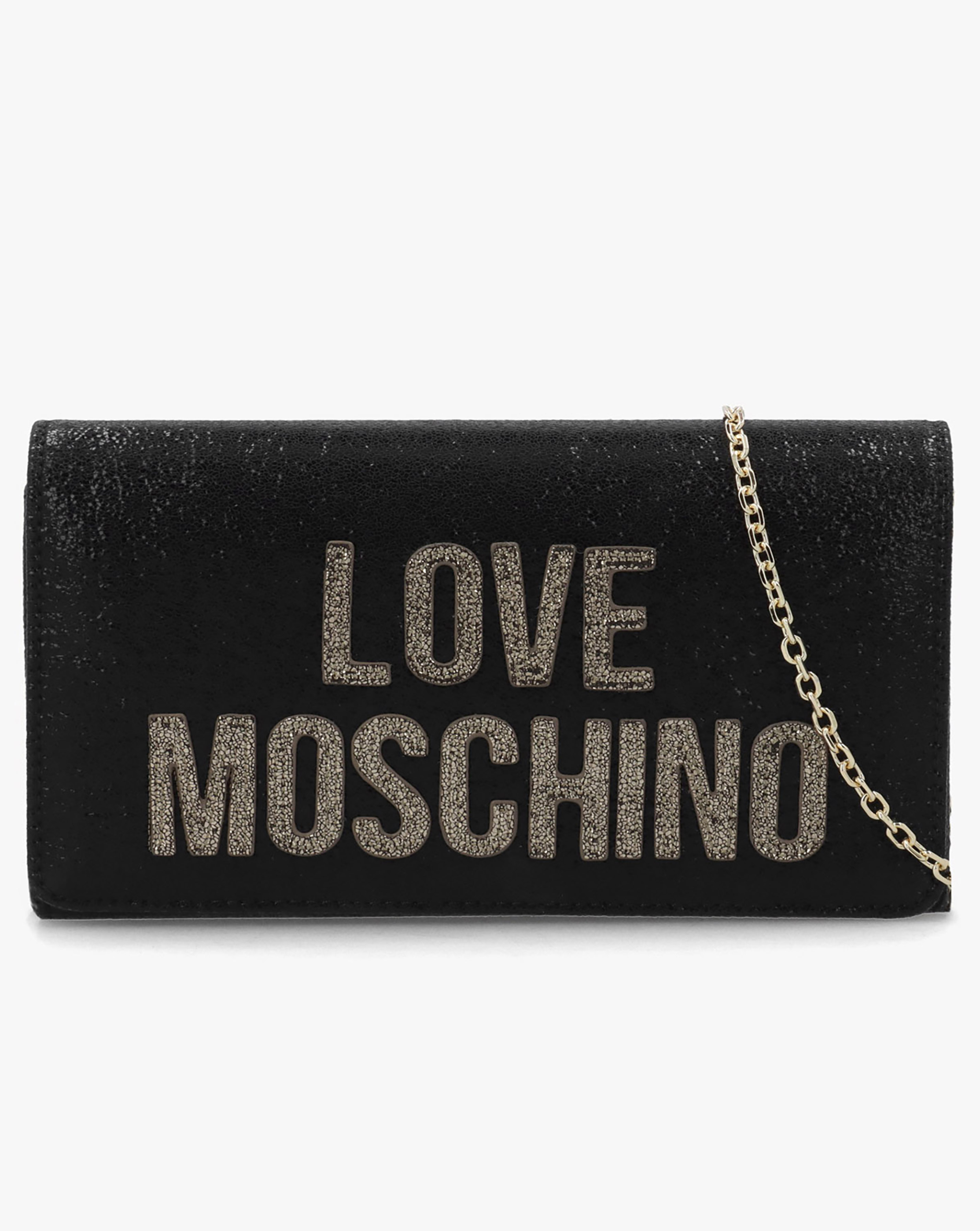 New In - Love Moschino Smart Logo Shoulder Bag