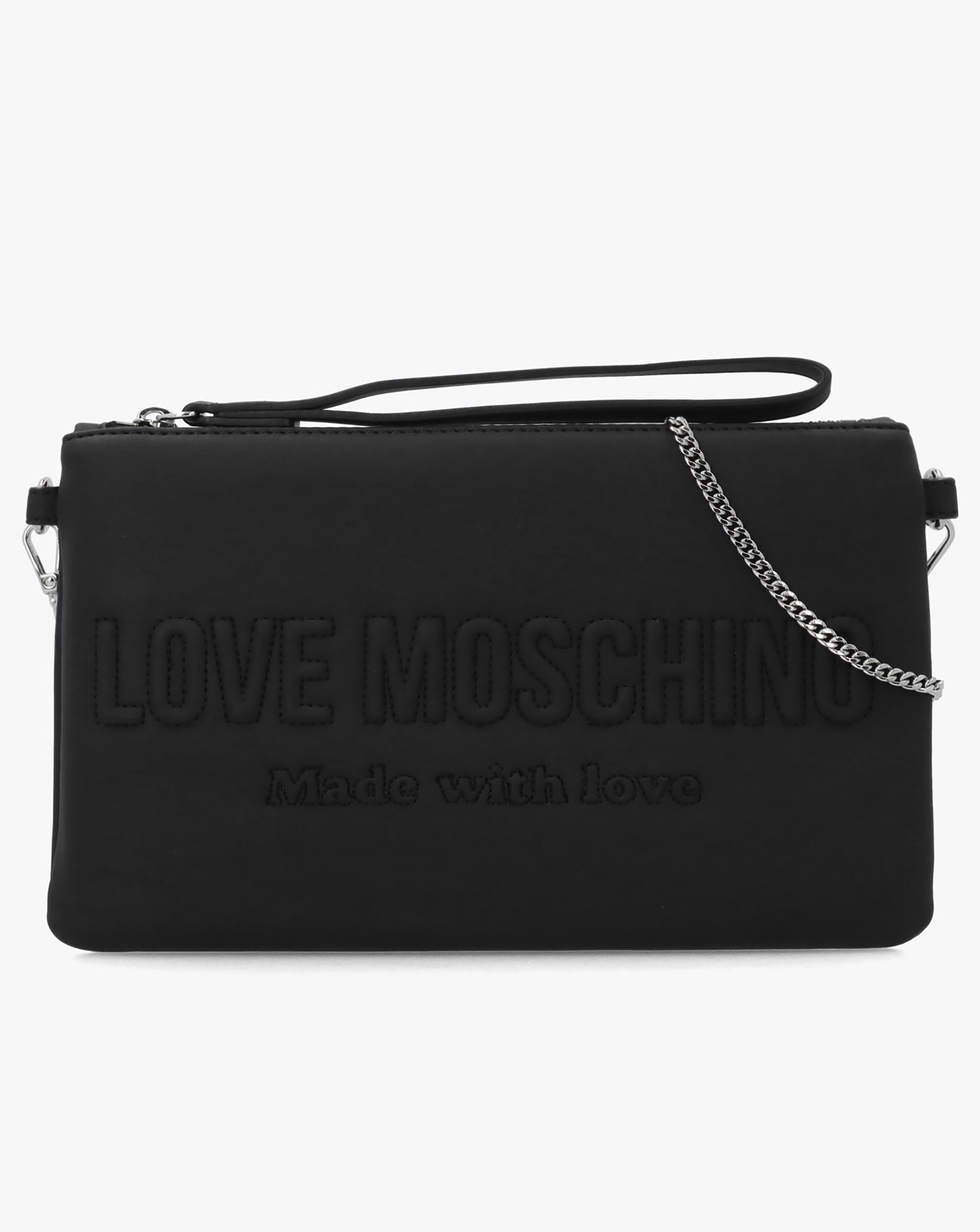 New In - Love Moschino Signature Logo Shoulder