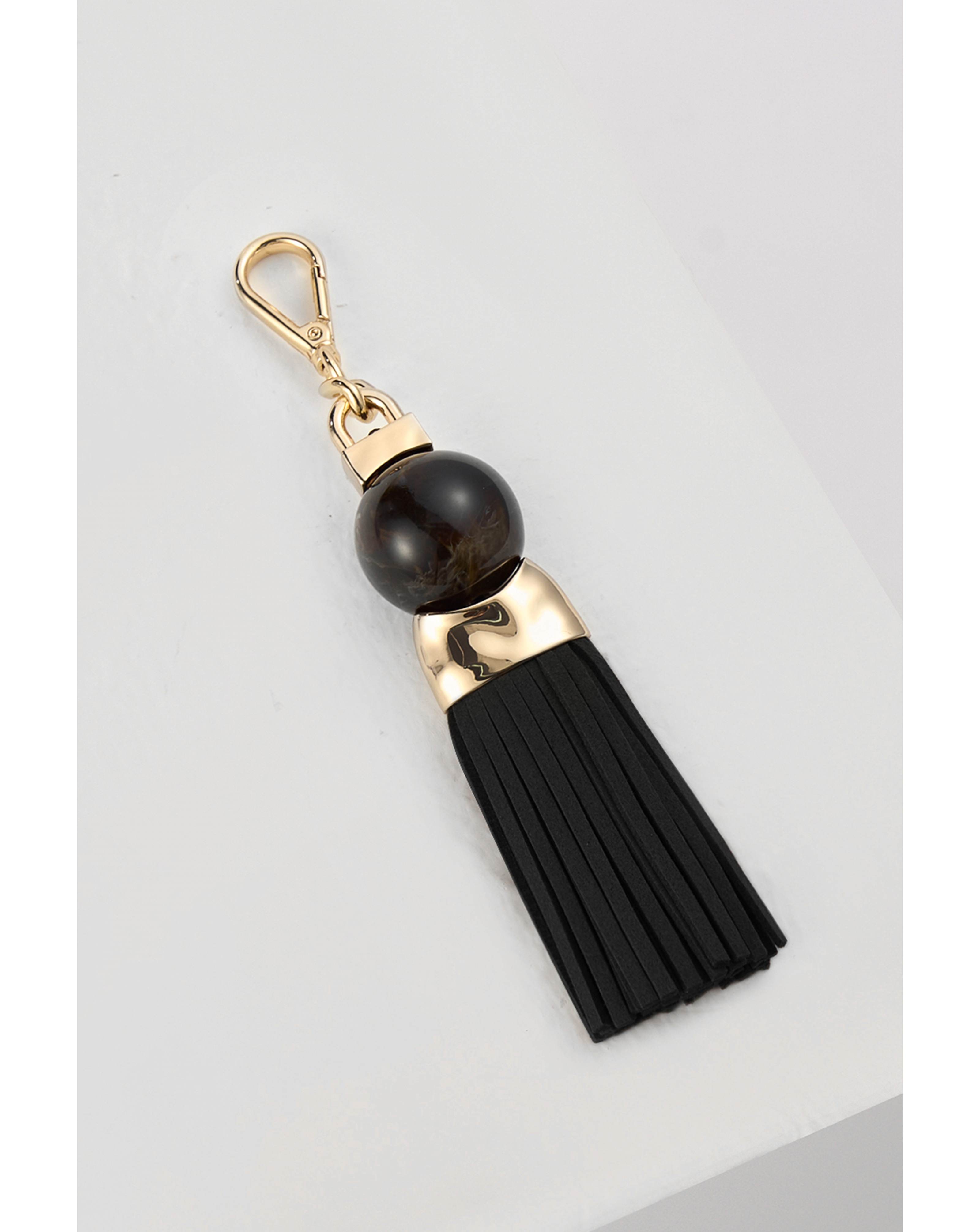 Luella Grey Thames Tassel Black Charm