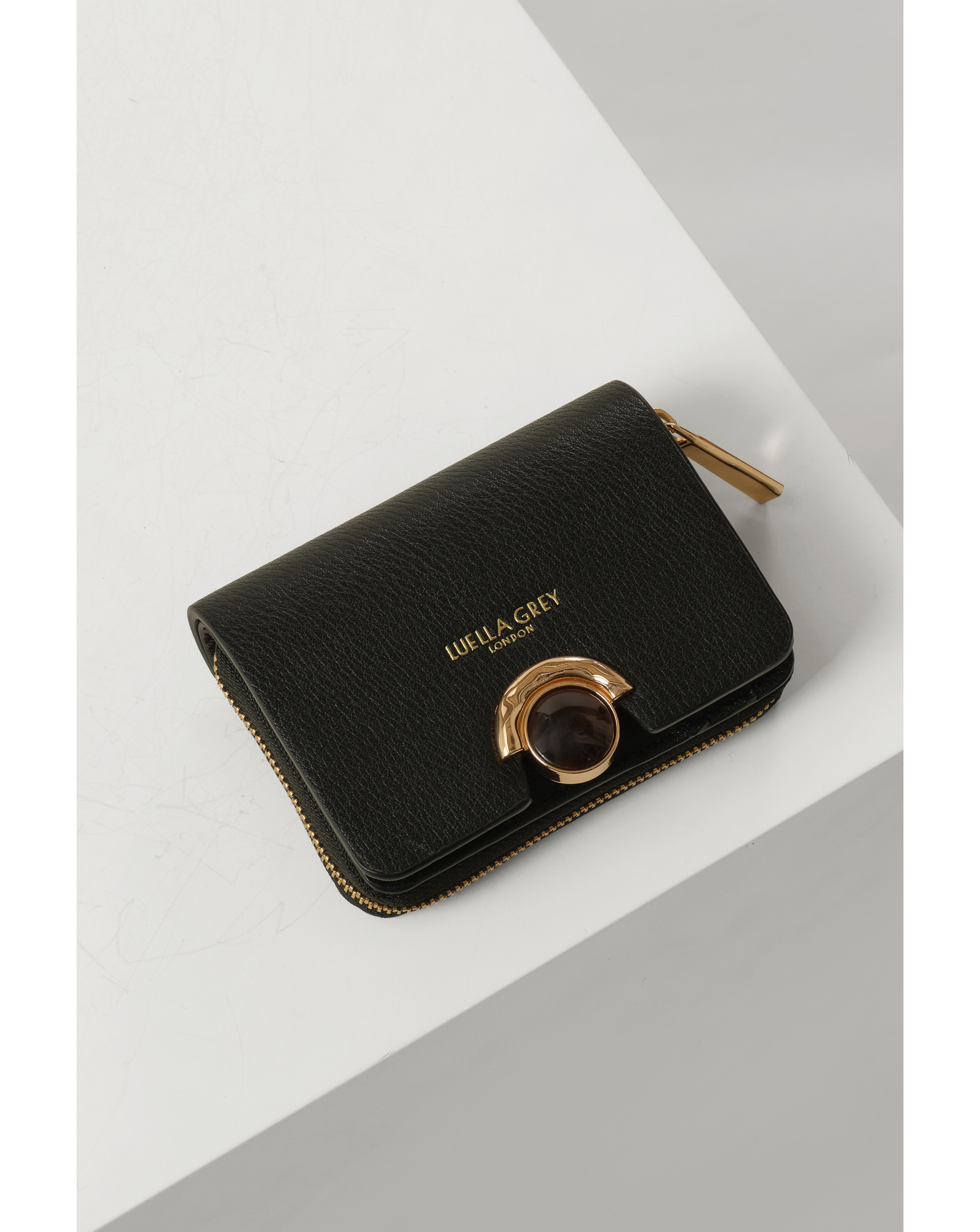 New In - Luella Grey Erin Black Small Purse