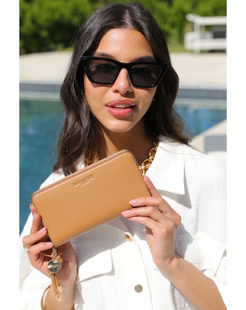 Luella Grey  Ramona Camel Large Purse