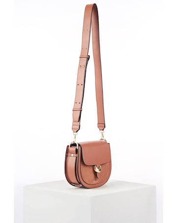 Luella Grey Venetia Pink Crossbody