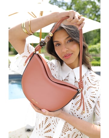 Luella Grey Cora Tuscan Blush Crossbody