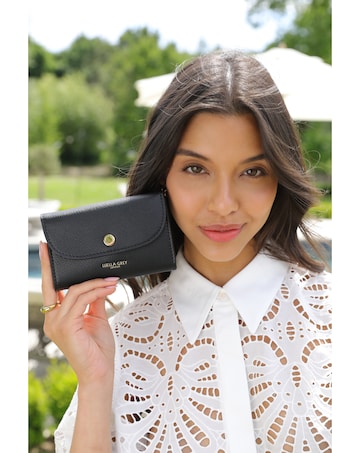 Luella Grey  Marina Black Medium Purse