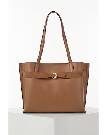 Luella Grey  Connie Camel Laptop Tote