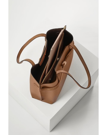 Luella Grey  Connie Camel Laptop Tote